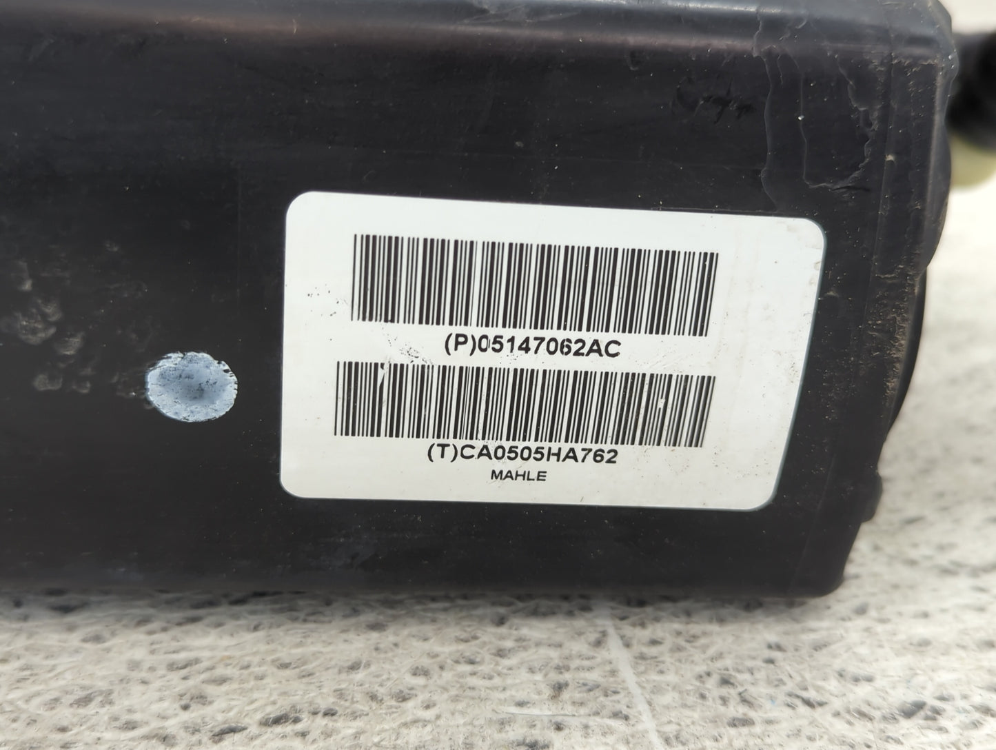 2016 Jeep Compass Fuel Vapor Charcoal Canister - Oemusedautoparts1.com