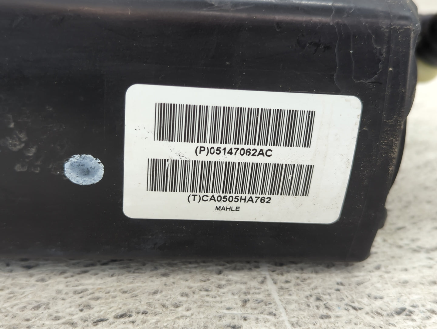 2016 Jeep Compass Fuel Vapor Charcoal Canister 1432324 - Oemusedautoparts1.com