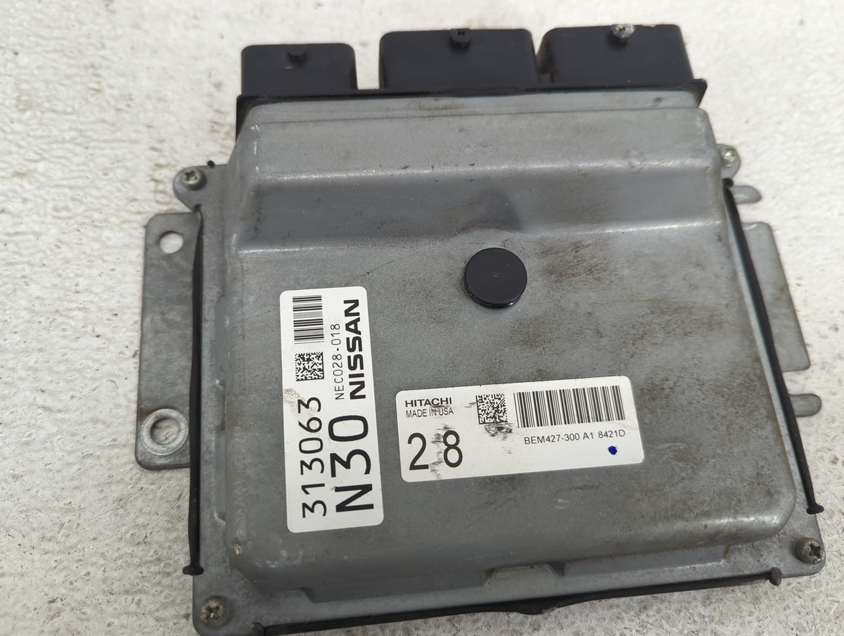 2016 Jeep Compass PCM Engine Control Computer ECU ECM PCU OEM P/N:NEC028-018 BEM427-300 A1 Fits Fits 2018 2019 2020 OEM Used