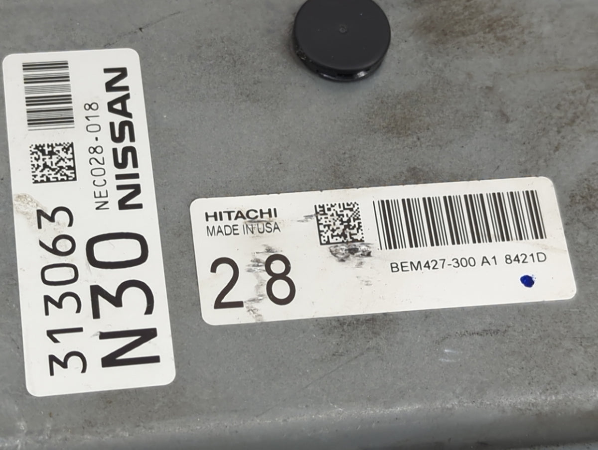 2016 Jeep Compass PCM Engine Control Computer ECU ECM PCU OEM P/N:NEC028-018 BEM427-300 A1 Fits Fits 2018 2019 2020 OEM Used