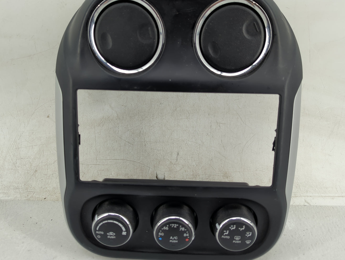 2016 Jeep Compass Climate Control Module Temperature AC/Heater Replacement P/N:P55111133AF Fits Fits 2011 2012 2013 2014 201