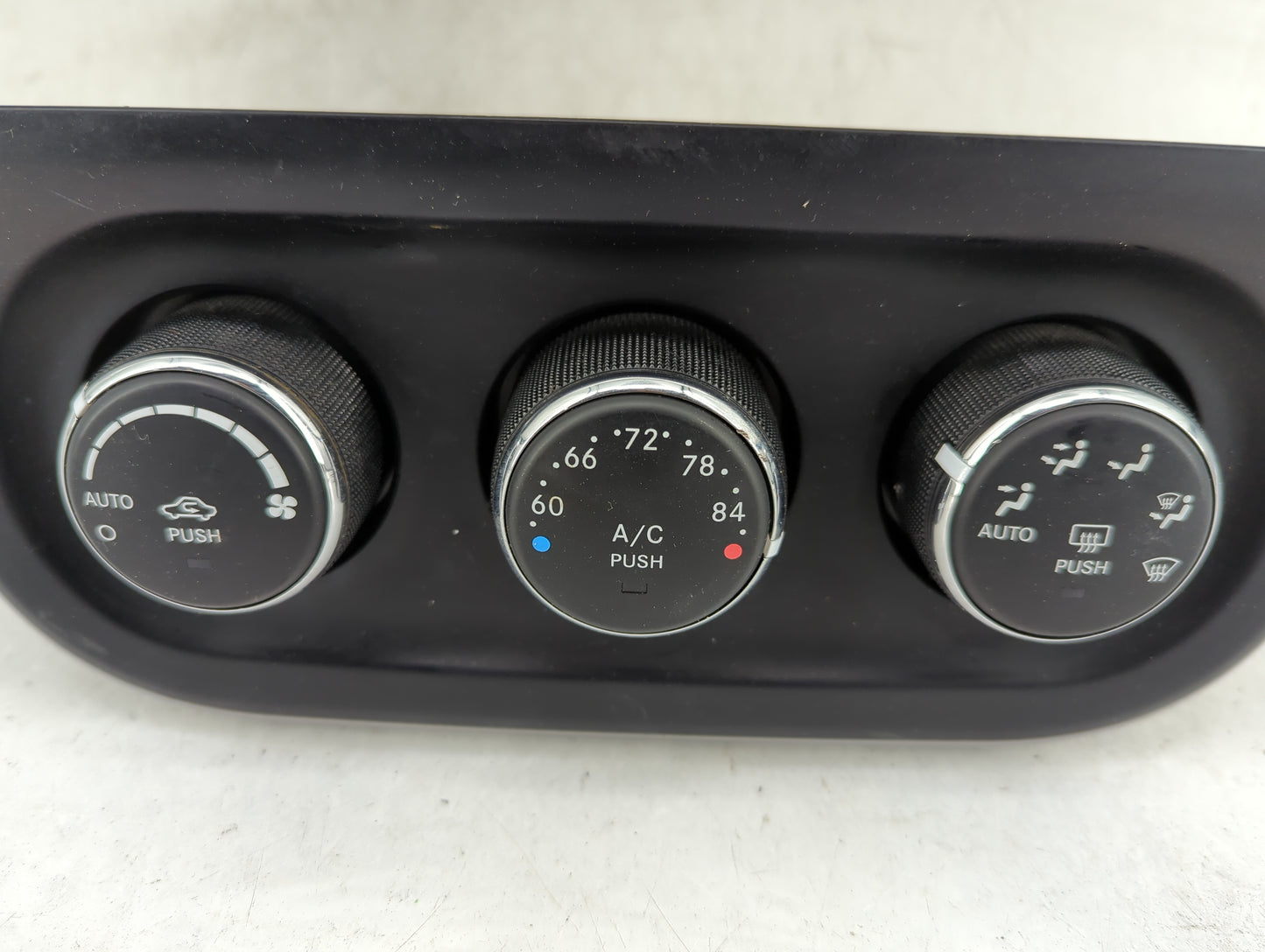 2016 Jeep Compass Climate Control Module Temperature AC/Heater Replacement P/N:P55111133AF Fits Fits 2011 2012 2013 2014 201