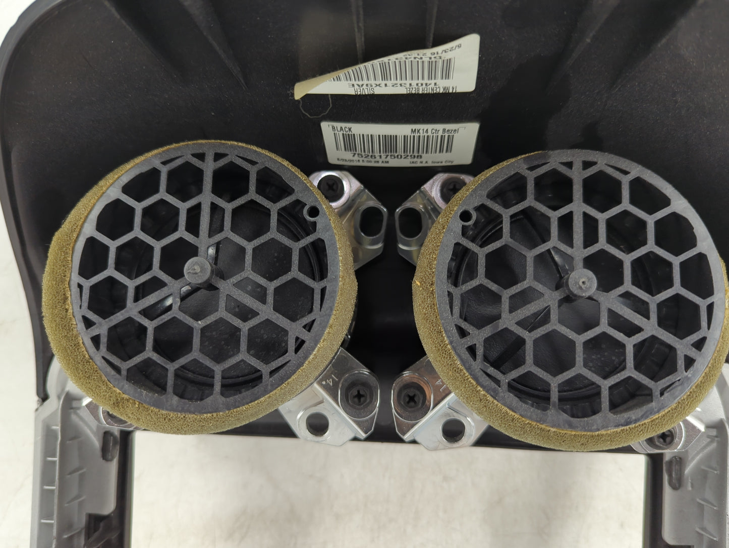 2016 Jeep Compass Climate Control Module Temperature AC/Heater Replacement P/N:P55111133AF Fits Fits 2011 2012 2013 2014 201