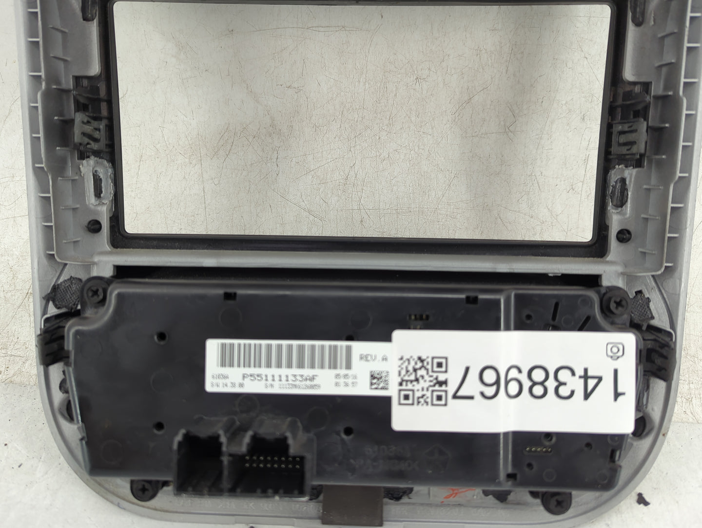 2016 Jeep Compass Climate Control Module Temperature AC/Heater Replacement P/N:P55111133AF Fits Fits 2011 2012 2013 2014 201