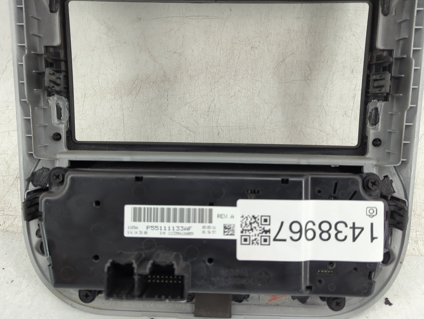 2016 Jeep Compass Climate Control Module Temperature AC/Heater Replacement P/N:P55111133AF Fits Fits 2011 2012 2013 2014 201
