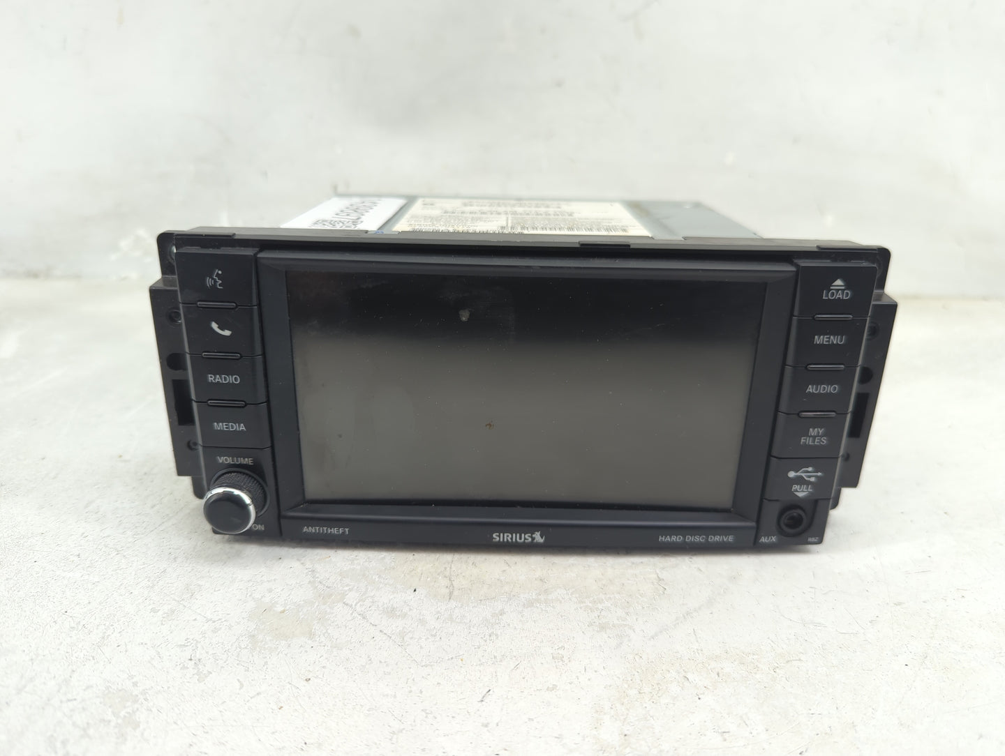 2016 Jeep Compass Radio AM FM Cd Player Receiver Replacement P/N:P68284017AC Fits Fits 2010 2011 2012 2013 2014 2015 2017 OE
