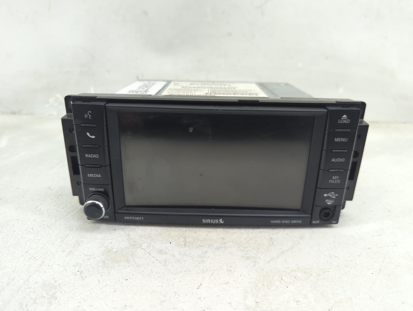 2016 Jeep Compass Radio AM FM Cd Player Receiver Replacement P/N:P68284017AC Fits Fits 2010 2011 2012 2013 2014 2015 2017 OE