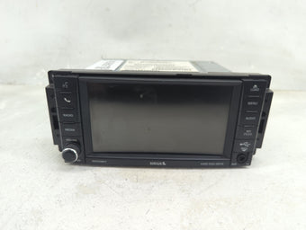 compare product 2016 Jeep Compass Radio AM FM Cd Player Receiver Replacement P/N:P68284017AC Fits Fits 2010 2011 2012 2013 2014 2015 2017 OEM Used Auto Parts