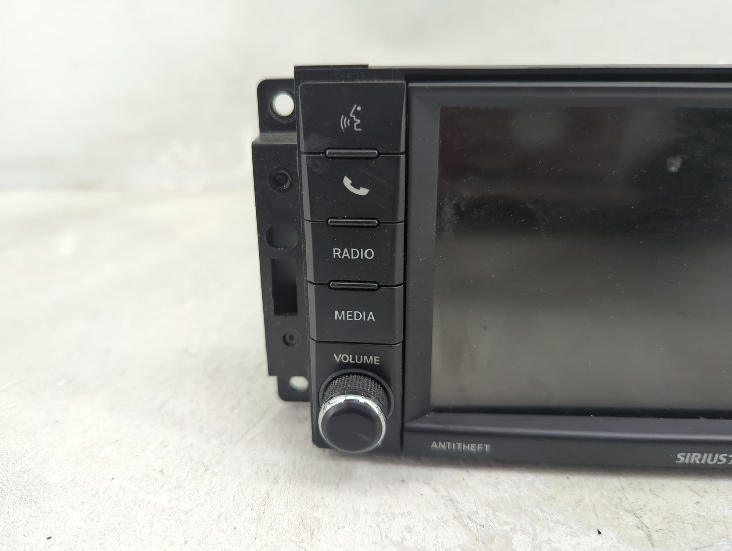 2016 Jeep Compass Radio AM FM Cd Player Receiver Replacement P/N:P68284017AC Fits Fits 2010 2011 2012 2013 2014 2015 2017 OE