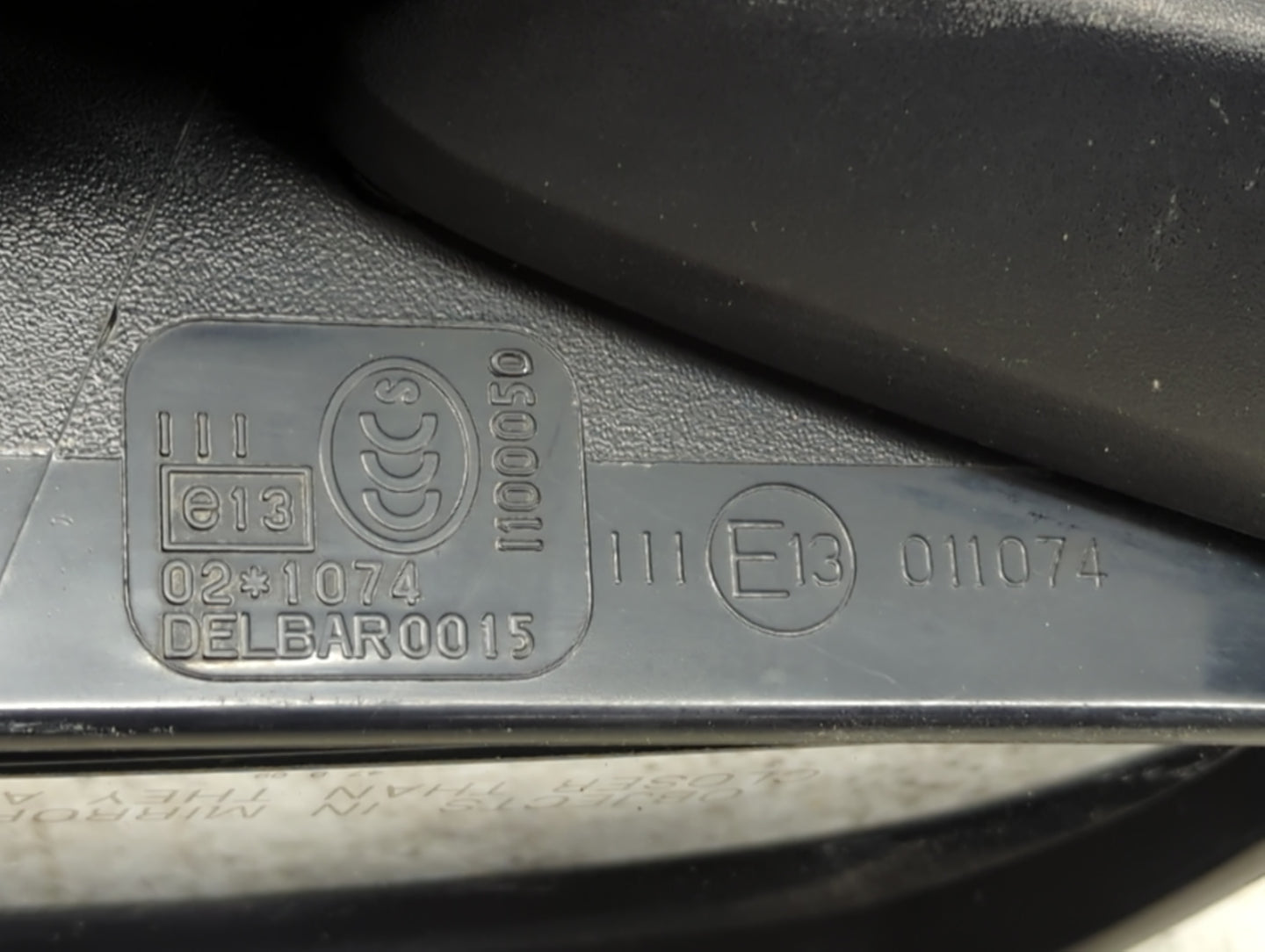 2007-2017 Jeep Compass Driver Side View Mirror - Left Door Mirror OEM Used - Oemusedautoparts1.com