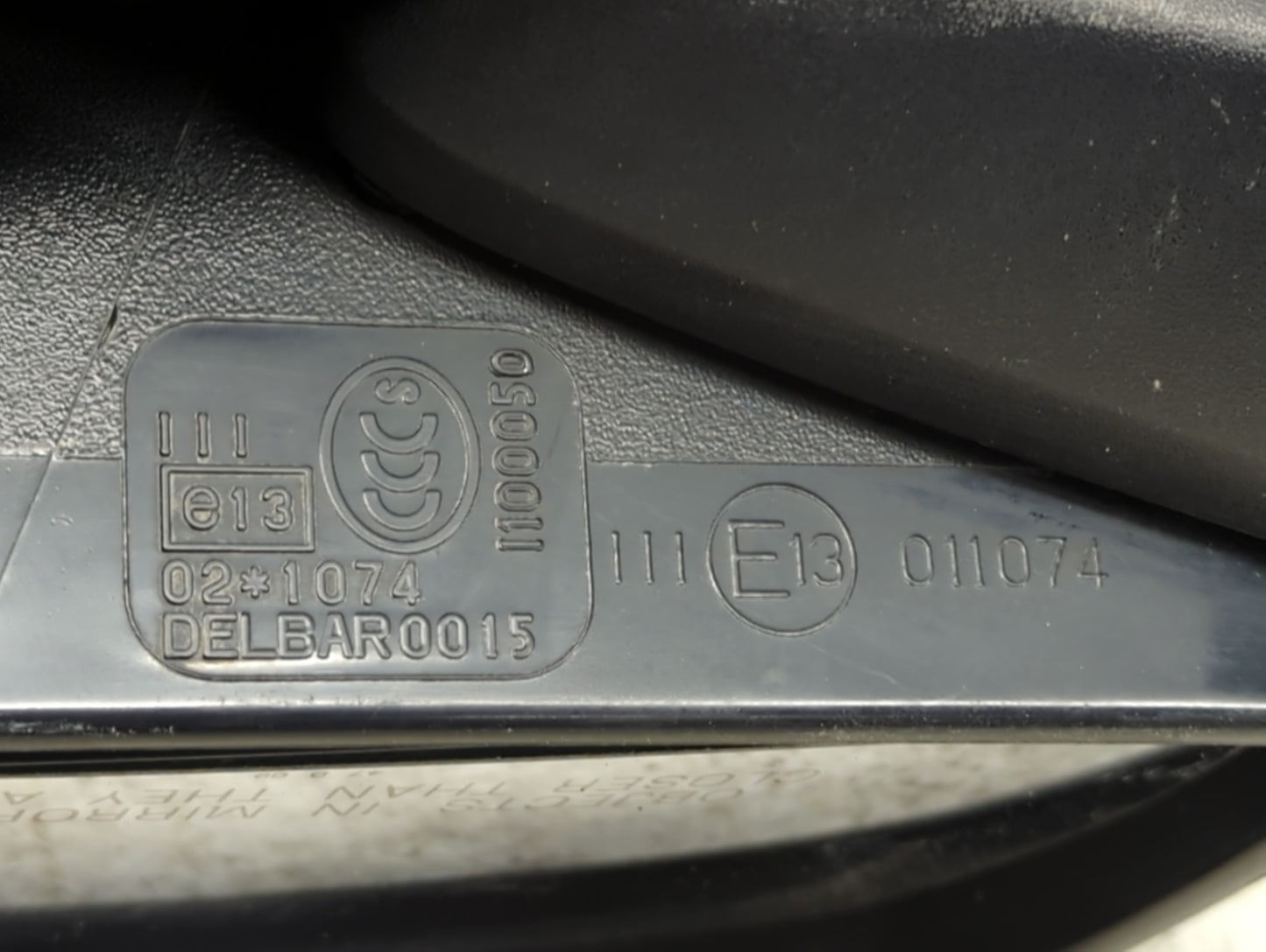 2007-2017 Jeep Compass Driver Side View Mirror - Left Door Mirror OEM Used - Oemusedautoparts1.com