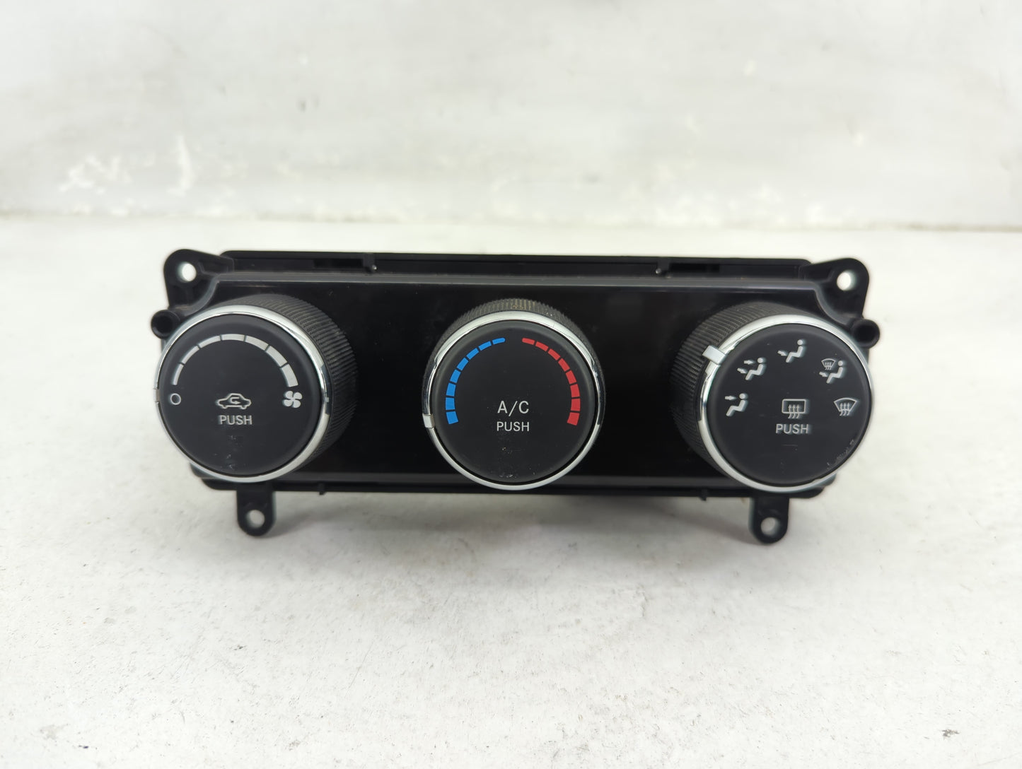 2016 Jeep Compass Climate Control Module Temperature AC/Heater Replacement P/N:P55111278AF Fits Fits 2011 2012 2013 2014 201
