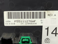 2016 Jeep Compass Climate Control Module Temperature AC/Heater Replacement P/N:P55111278AF Fits Fits 2011 2012 2013 2014 201