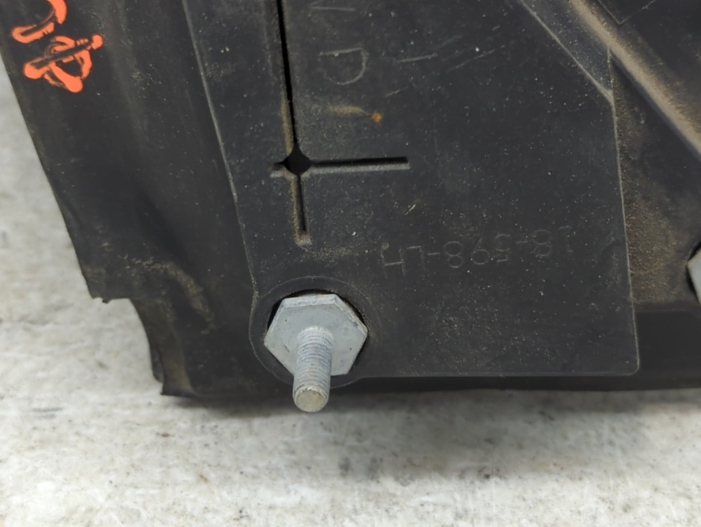 2007-2017 Jeep Compass Driver Side View Mirror - Left Door Mirror OEM Used - Oemusedautoparts1.com