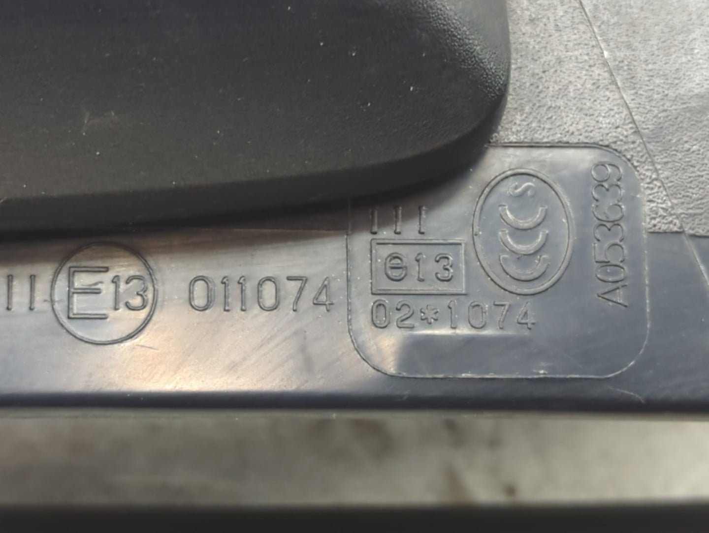 2007-2017 Jeep Compass Driver Side View Mirror - Left Door Mirror OEM Used - Oemusedautoparts1.com