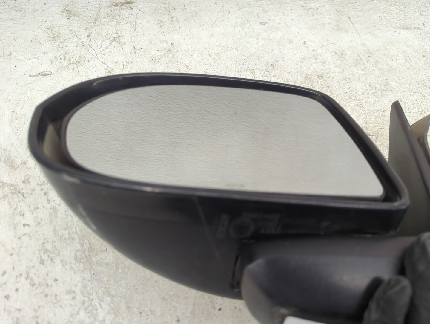 2007-2017 Jeep Compass Driver Side View Mirror - Left Door Mirror OEM Used - Oemusedautoparts1.com