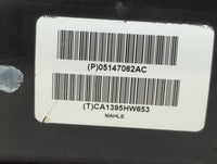 2016 Jeep Compass Fuel Vapor Charcoal Canister 1460146 - Oemusedautoparts1.com