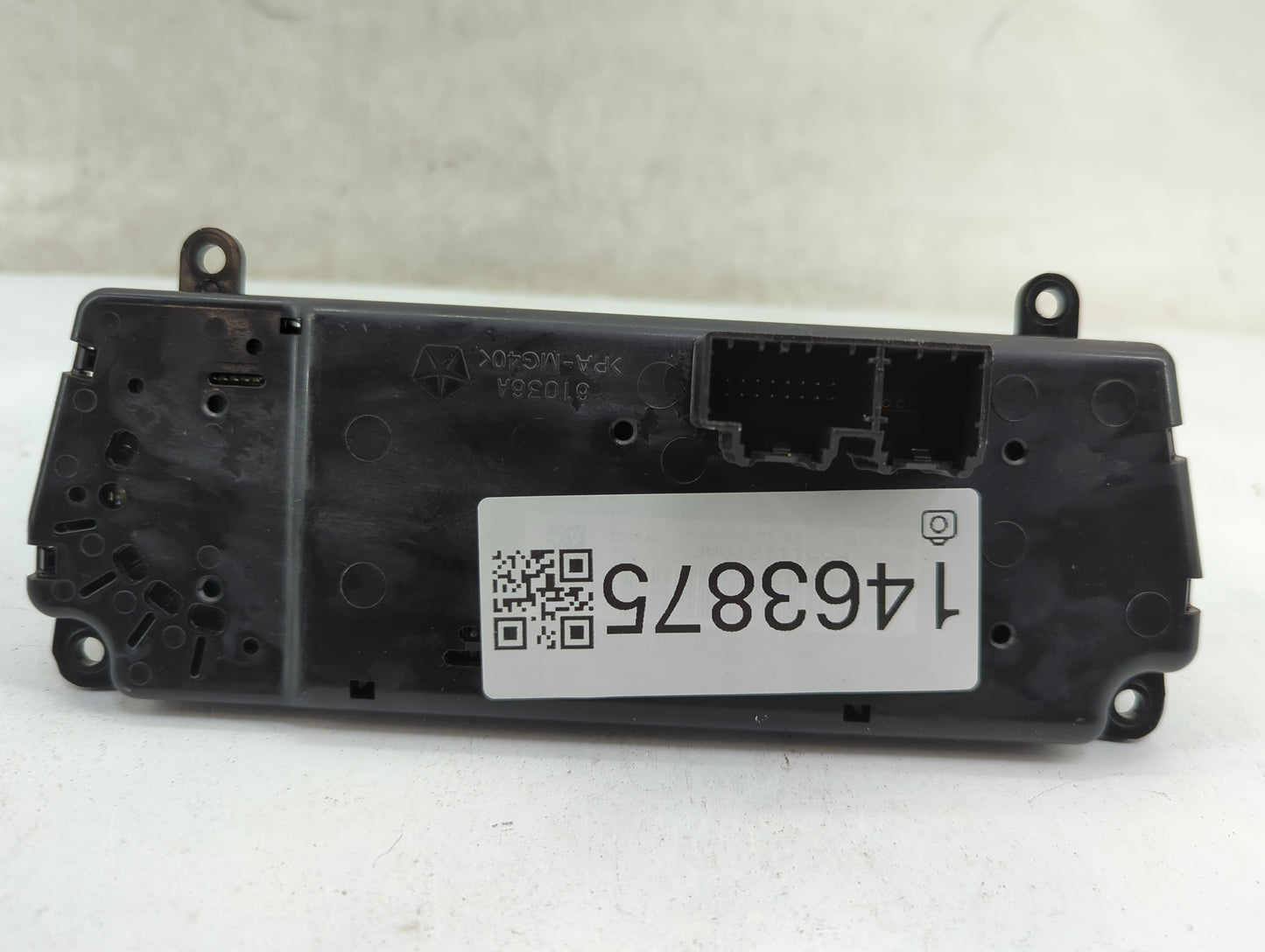2016 Jeep Compass Climate Control Module Temperature AC/Heater Replacement P/N:61036A Fits Fits 2011 2012 2013 2014 2015 201