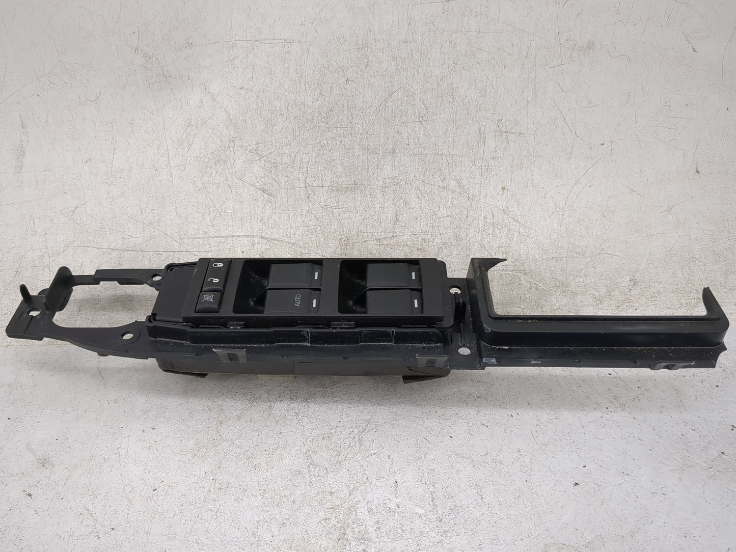 2016 Jeep Compass Master Power Window Switch Replacement Driver Side Left Fits OEM Used Auto Parts - Oemusedautoparts1.com