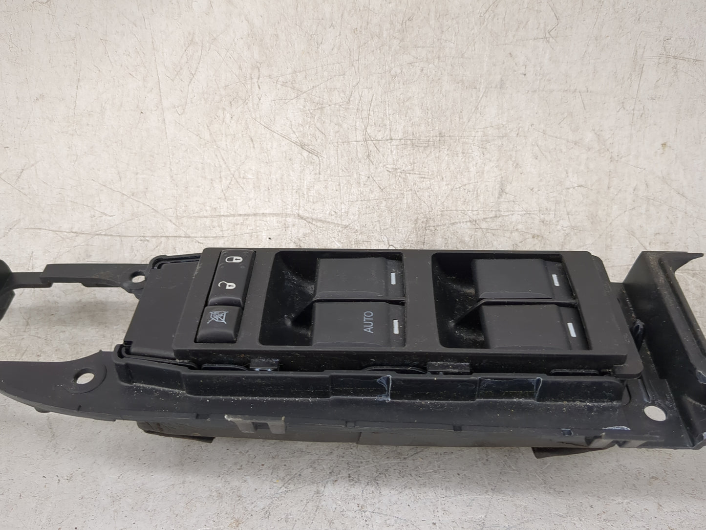 2016 Jeep Compass Master Power Window Switch Replacement Driver Side Left Fits OEM Used Auto Parts - Oemusedautoparts1.com