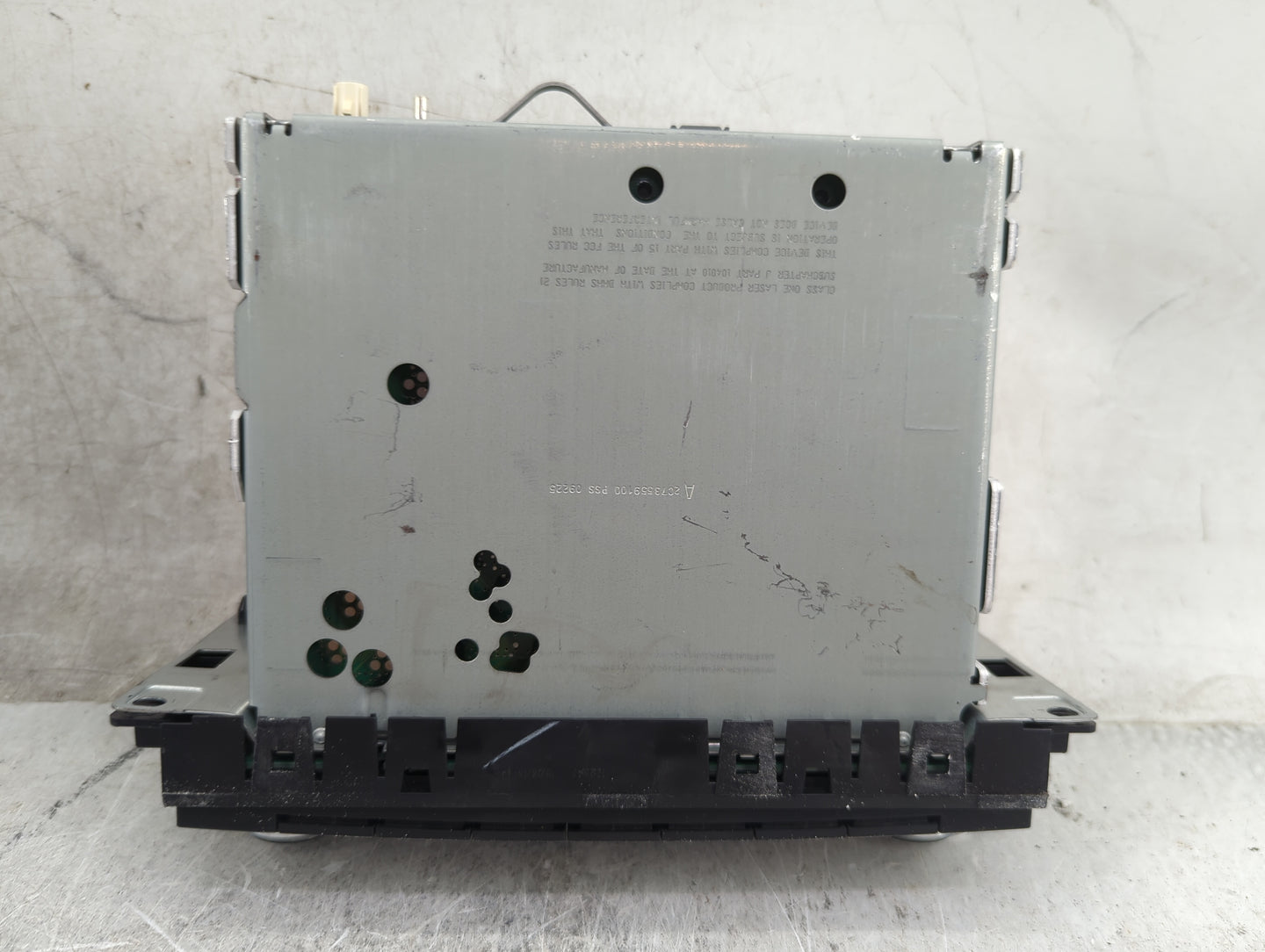 2016 Jeep Compass Radio AM FM Cd Player Receiver Replacement P/N:P05091197AE SPNP05091197AE Fits Fits 2012 2013 2014 2015 20