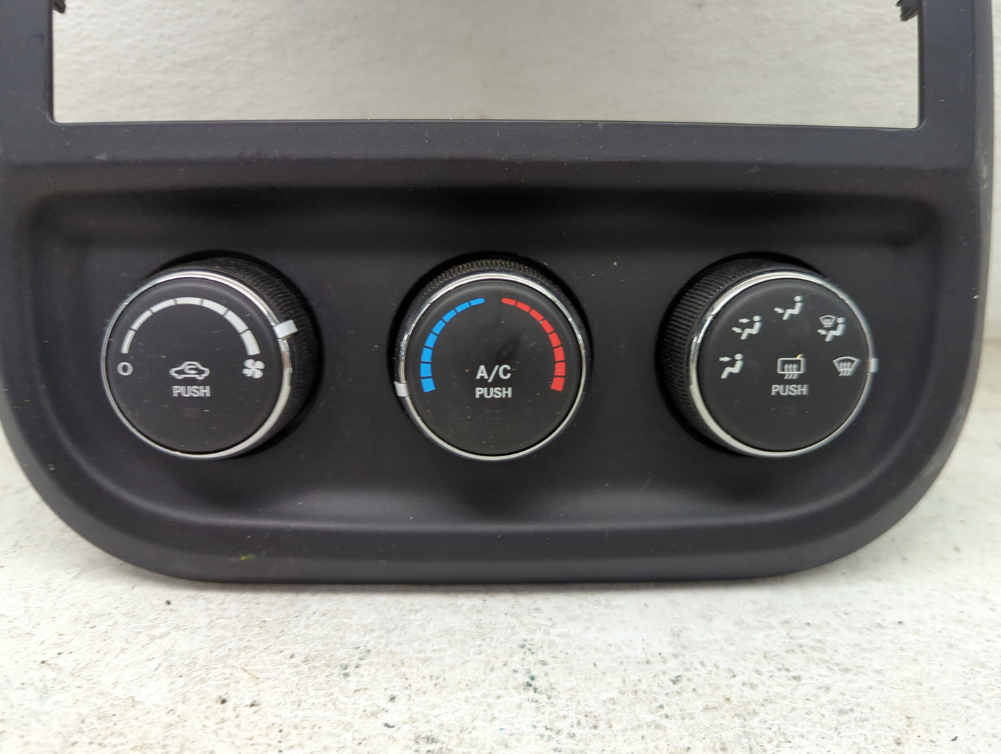 2016 Jeep Compass Climate Control Module Temperature AC/Heater Replacement P/N:P55111278AF Fits Fits 2011 2012 2013 2014 201