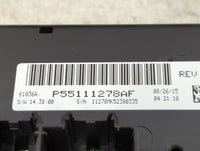 2016 Jeep Compass Climate Control Module Temperature AC/Heater Replacement P/N:P55111278AF Fits Fits 2011 2012 2013 2014 201