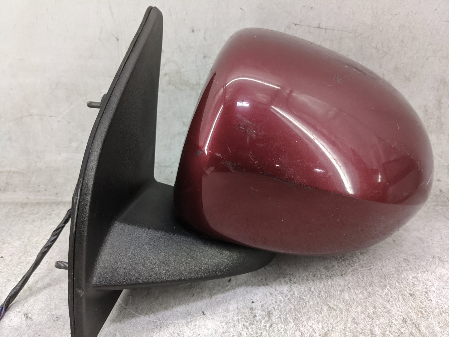 2007-2017 Jeep Compass Driver Side View Mirror - Left Door Mirror OEM Used - Oemusedautoparts1.com