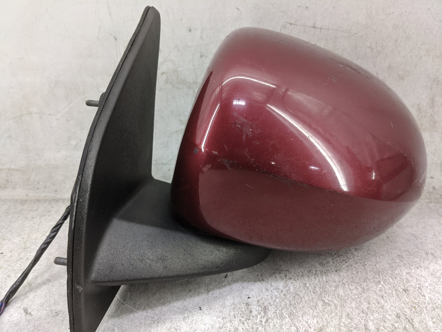 2007-2017 Jeep Compass Driver Side View Mirror - Left Door Mirror OEM Used - Oemusedautoparts1.com