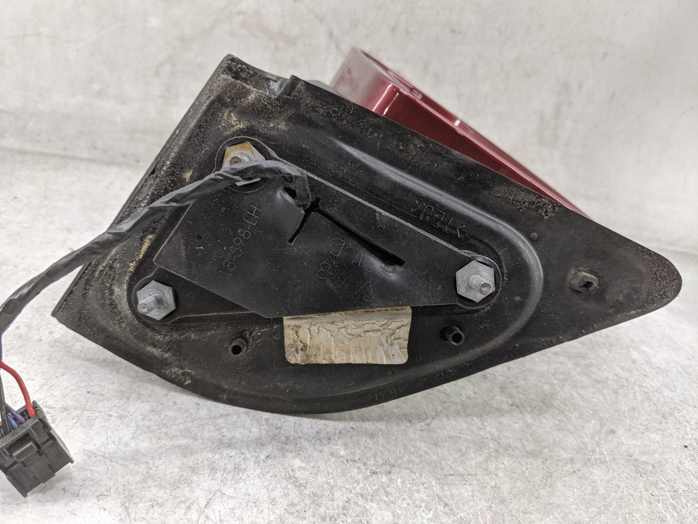 2007-2017 Jeep Compass Driver Side View Mirror - Left Door Mirror OEM Used - Oemusedautoparts1.com