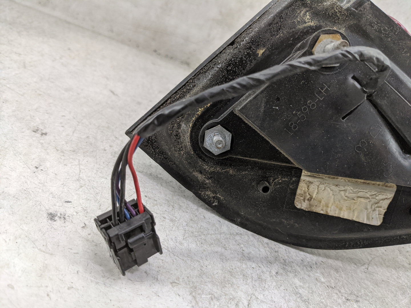 2007-2017 Jeep Compass Driver Side View Mirror - Left Door Mirror OEM Used - Oemusedautoparts1.com