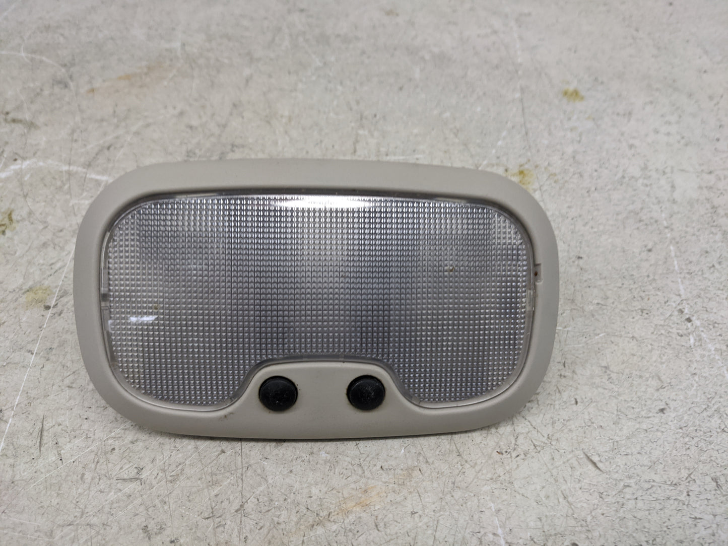 2011-2017 Jeep Compass Overhead Roof Console Tan - Oemusedautoparts1.com