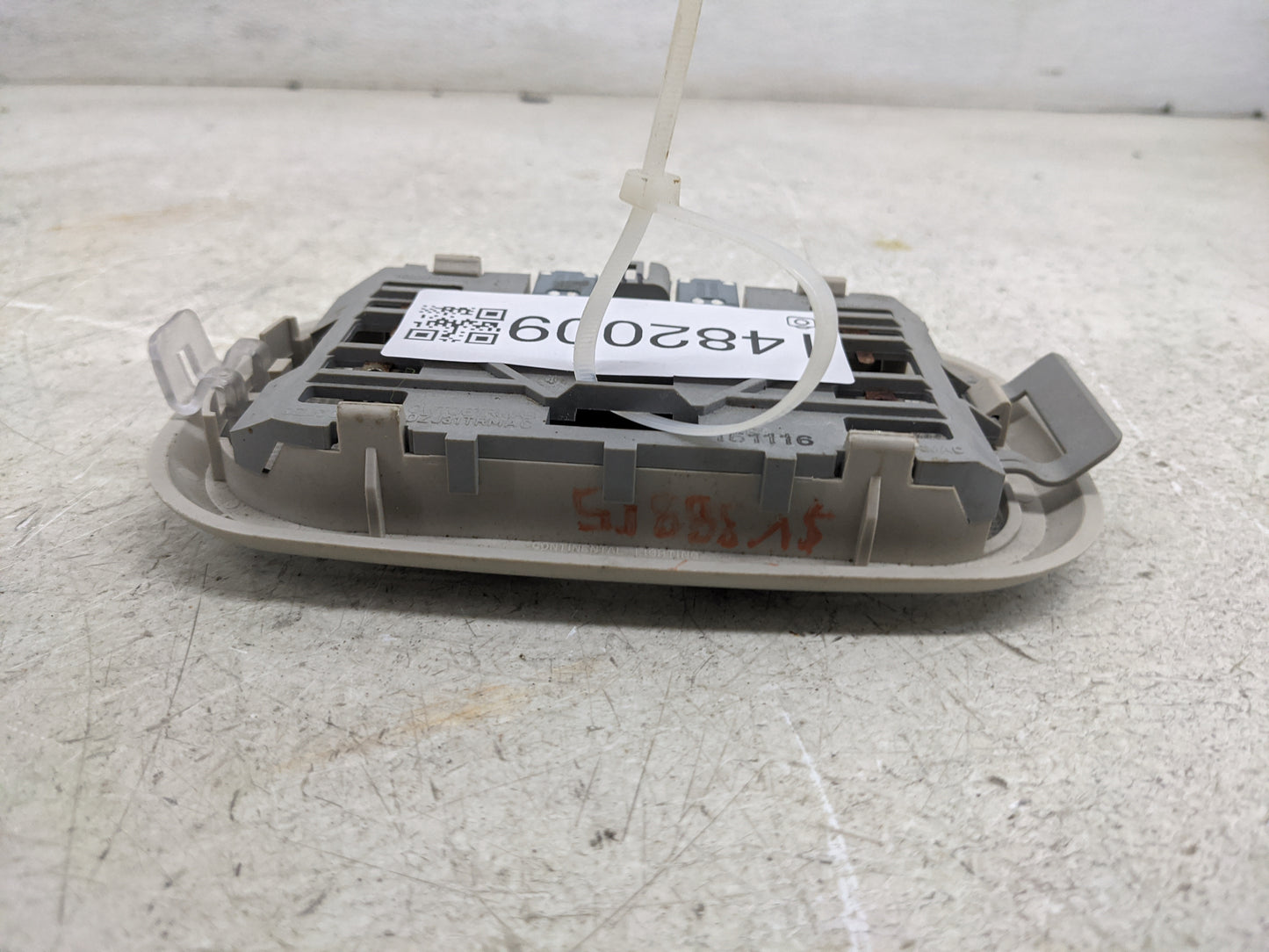 2011-2017 Jeep Compass Overhead Roof Console Tan - Oemusedautoparts1.com