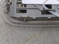 2011-2017 Jeep Compass Overhead Roof Console Tan - Oemusedautoparts1.com