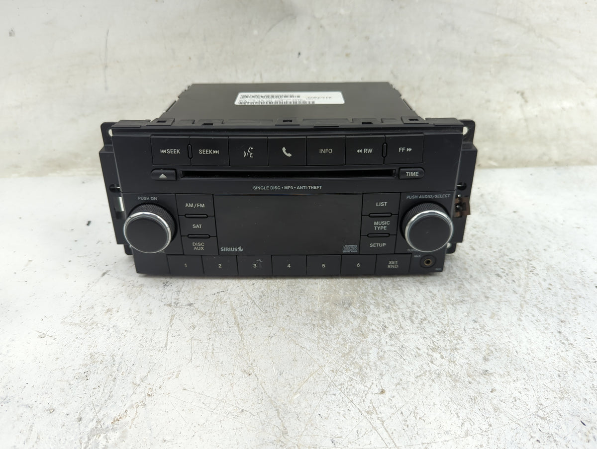 2013-2016 Jeep Compass Radio AM FM Cd Player Receiver Replacement P/N:P05091197AE 05091197AE Fits Fits 2013 2014 2015 2016 2