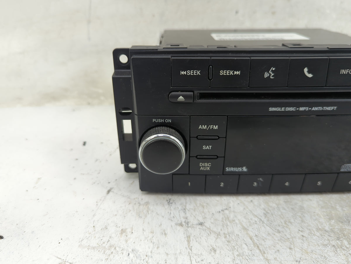 2013-2016 Jeep Compass Radio AM FM Cd Player Receiver Replacement P/N:P05091197AE 05091197AE Fits Fits 2013 2014 2015 2016 2
