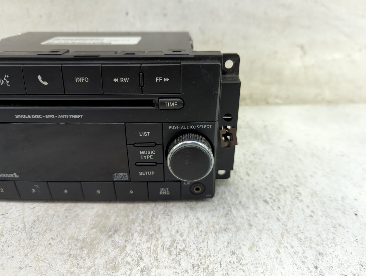 2013-2016 Jeep Compass Radio AM FM Cd Player Receiver Replacement P/N:P05091197AE 05091197AE Fits Fits 2013 2014 2015 2016 2