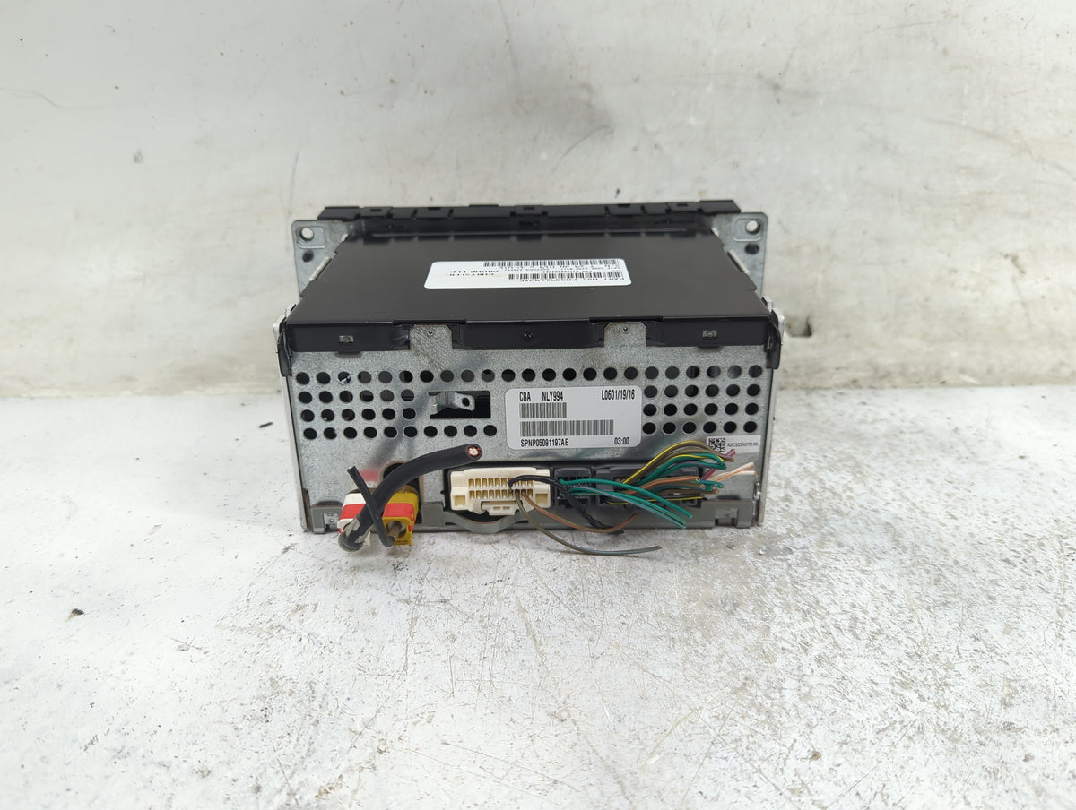 2013-2016 Jeep Compass Radio AM FM Cd Player Receiver Replacement P/N:P05091197AE 05091197AE Fits Fits 2013 2014 2015 2016 2