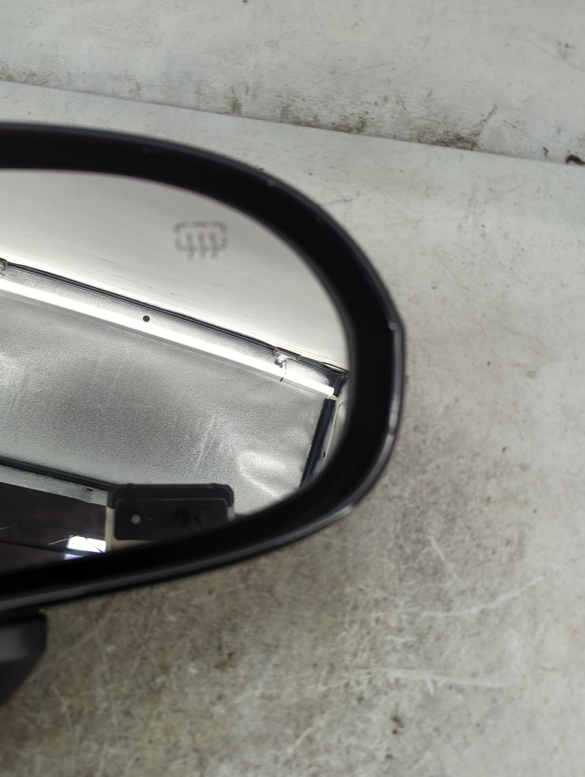 2016 Jeep Compass Passenger Side View Mirror - Right Door Mirror OEM Used - Oemusedautoparts1.com