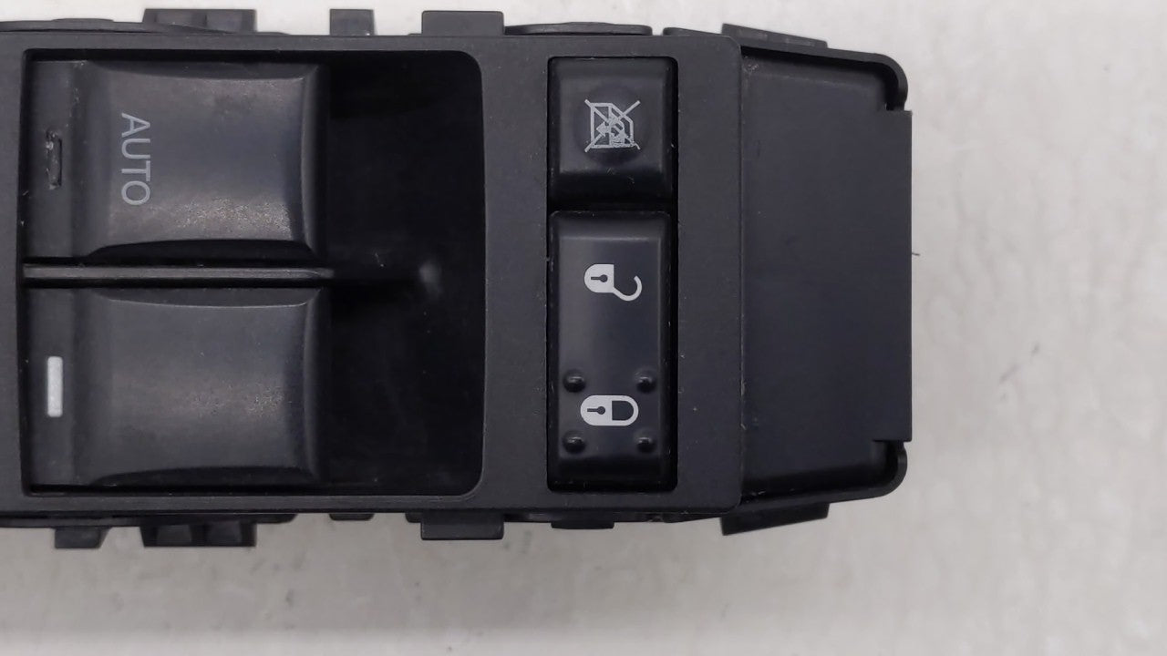 2011-2017 Jeep Compass Master Power Window Switch Replacement Driver Side Left P/N:04602735AA 04602780AA Fits OEM Used Auto 