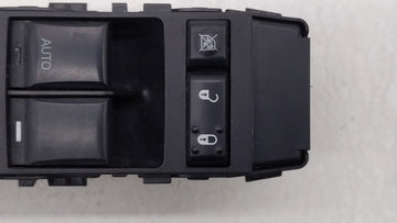 2011-2017 Jeep Compass Master Power Window Switch Replacement Driver Side Left P/N:04602735AA 04602780AA Fits OEM Used Auto Parts