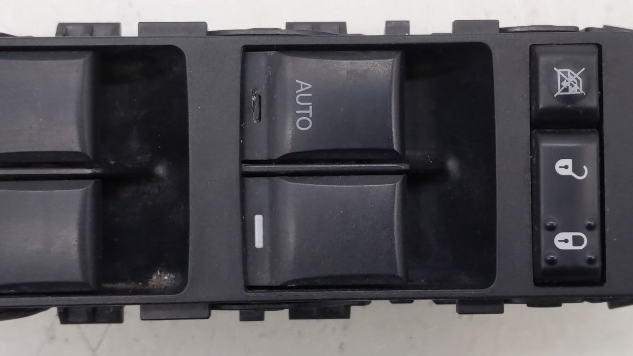 2011-2017 Jeep Compass Master Power Window Switch Replacement Driver Side Left P/N:04602735AA 04602780AA Fits OEM Used Auto 