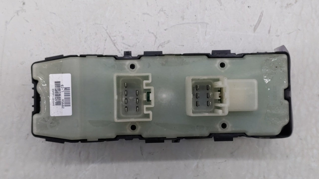 2011-2017 Jeep Compass Master Power Window Switch Replacement Driver Side Left P/N:04602735AA 04602780AA Fits OEM Used Auto 