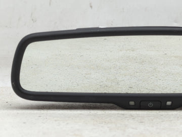 2016 Jeep Compass Interior Rear View Mirror Replacement OEM P/N:E11026130 55157457AC Fits Fits 2010 2011 2012 2013 2014 2015 2017 OEM Used Auto Parts