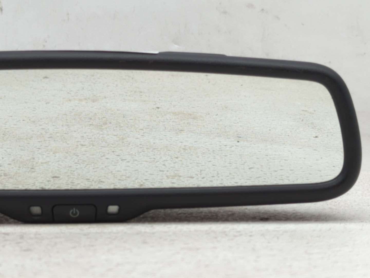 2016 Jeep Compass Interior Rear View Mirror Replacement OEM P/N:E11026130 55157457AC Fits Fits 2010 2011 2012 2013 2014 2015
