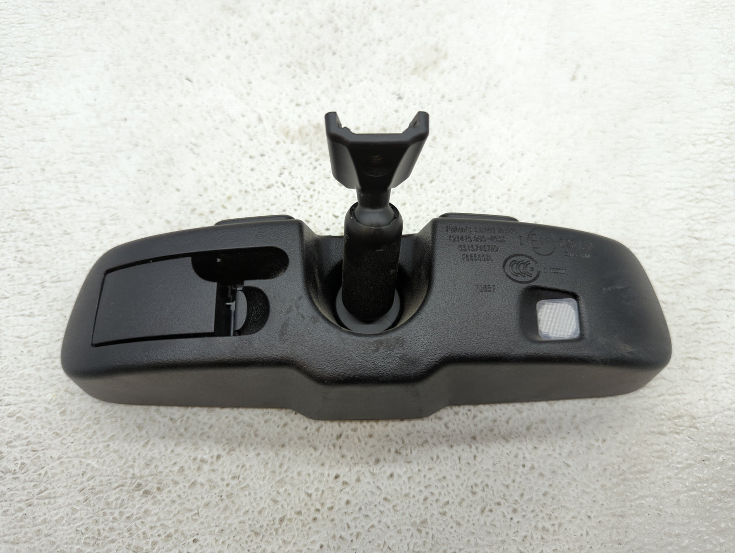 2016 Jeep Compass Interior Rear View Mirror Replacement OEM P/N:E11026130 55157457AC Fits Fits 2010 2011 2012 2013 2014 2015