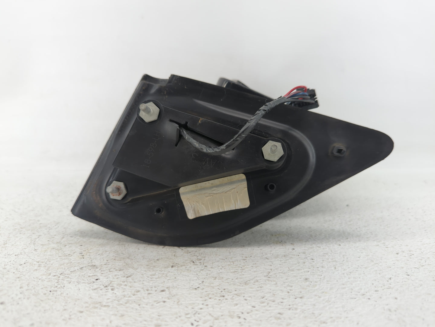 2007-2017 Jeep Compass Driver Side View Mirror - Left Door Mirror OEM Used - Oemusedautoparts1.com