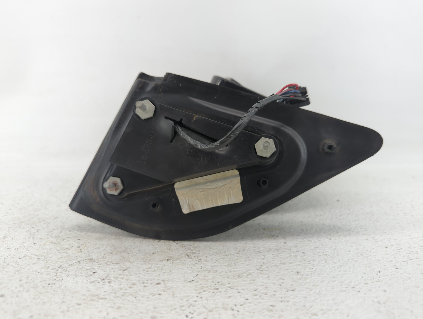 2007-2017 Jeep Compass Driver Side View Mirror - Left Door Mirror OEM Used - Oemusedautoparts1.com