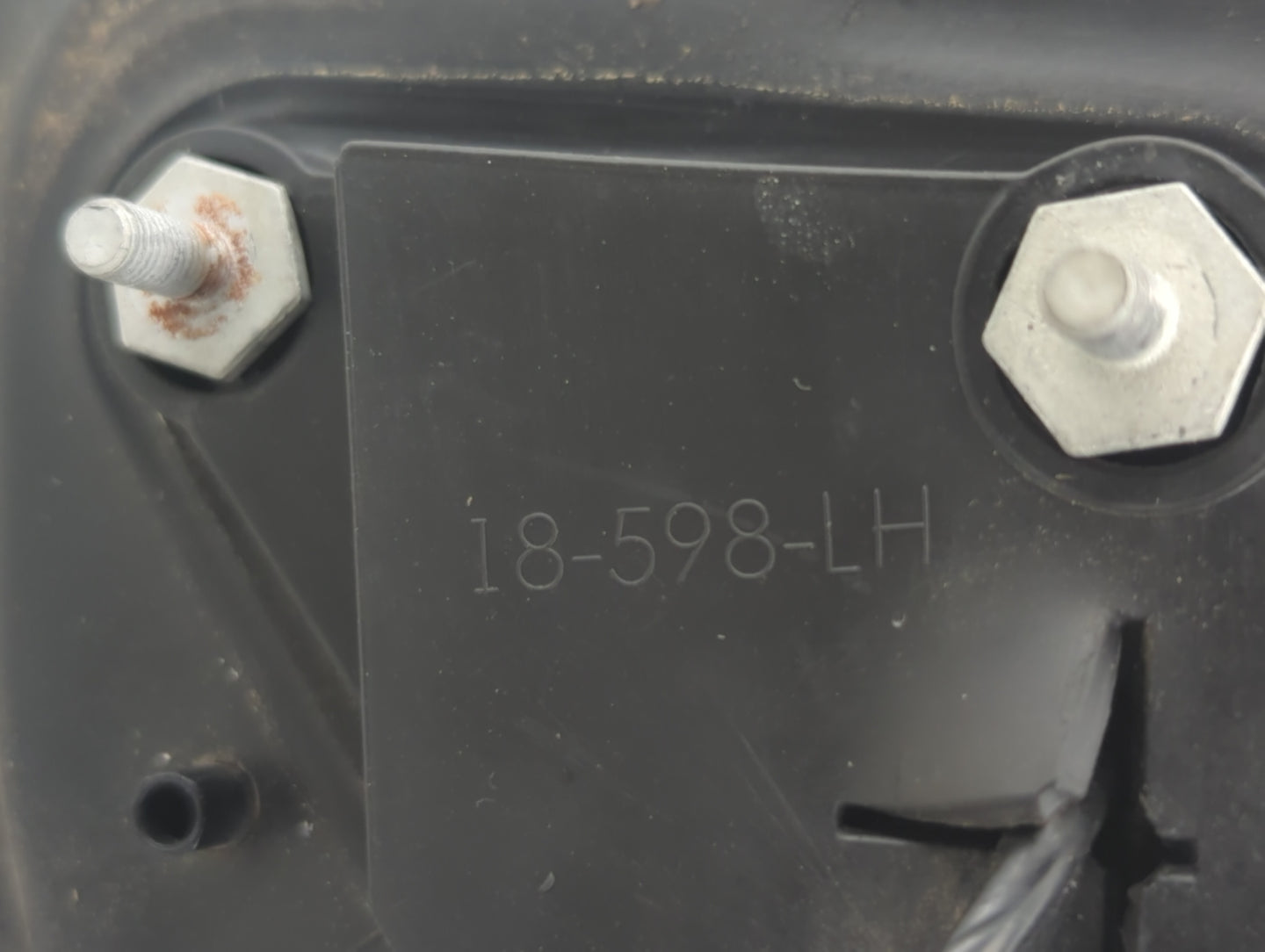 2007-2017 Jeep Compass Driver Side View Mirror - Left Door Mirror OEM Used - Oemusedautoparts1.com