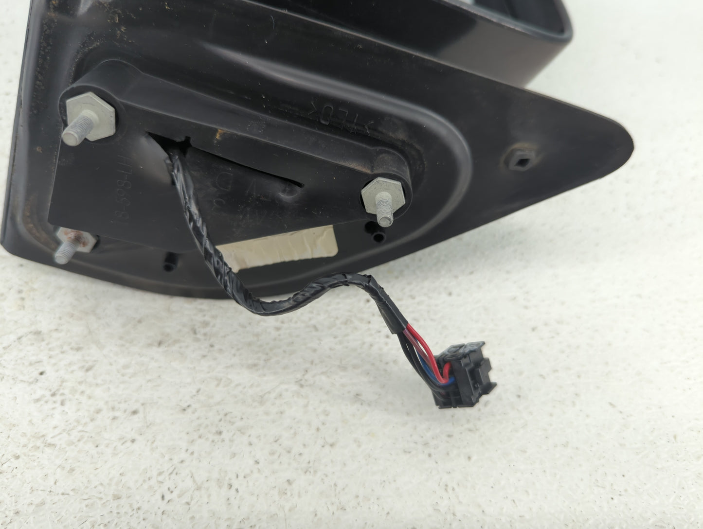2007-2017 Jeep Compass Driver Side View Mirror - Left Door Mirror OEM Used - Oemusedautoparts1.com